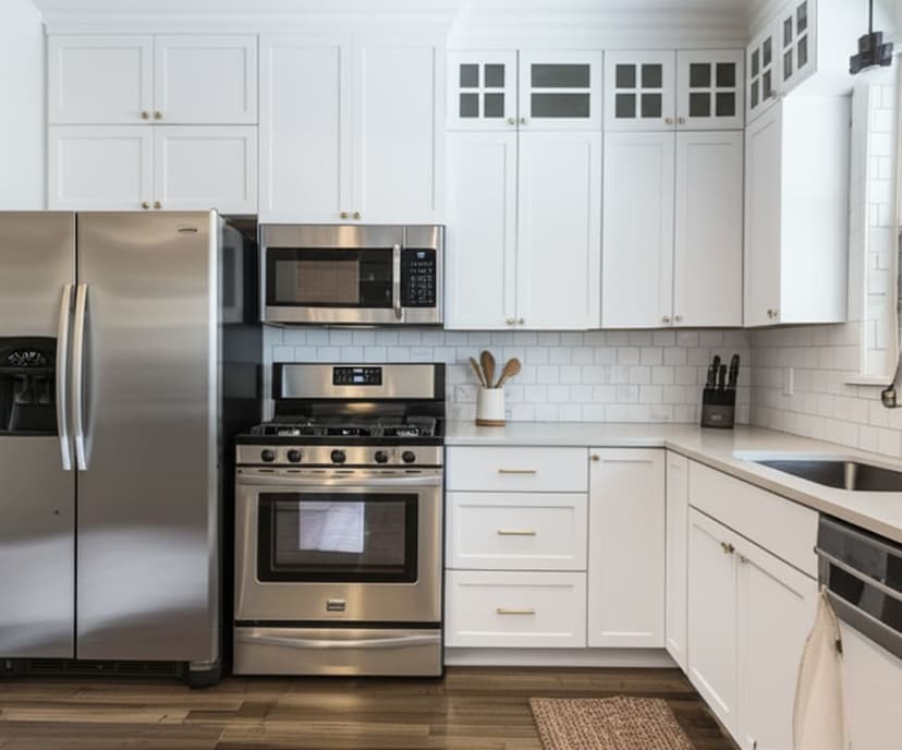 Renovated home after improvements