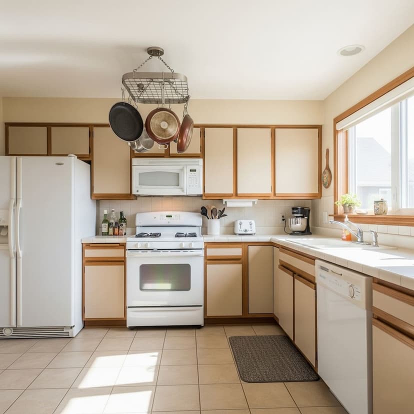 Home before renovation